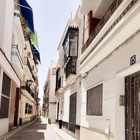 Apartment Amplio Oldtown-free Parking Seville